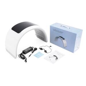 Folding Seven-color LED Facial Skin Rejuvenator